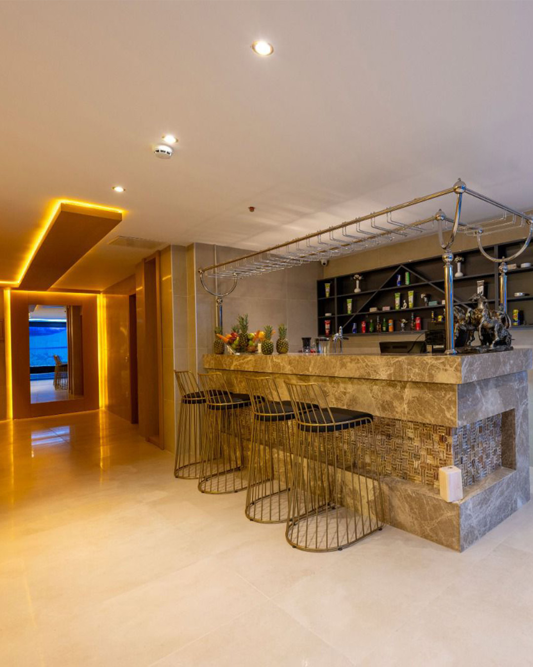Kadınlara özel hamam atmosferi